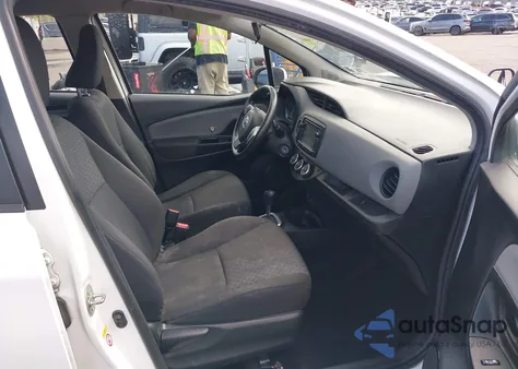 2017 Toyota Yaris L z USA, uszkodzony, nr VIN VNKKTUD36HA079599